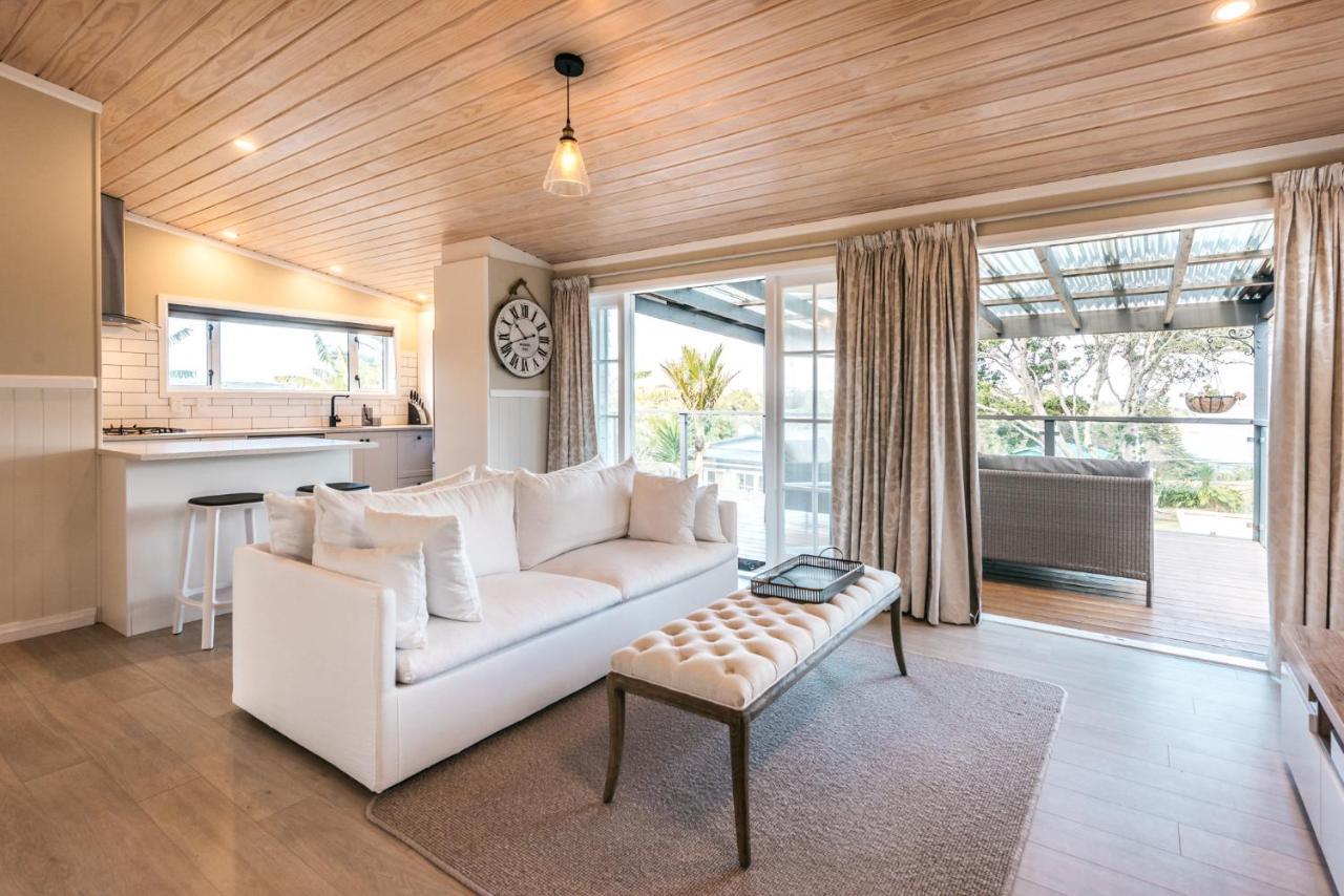 Pohutukawa Cottage, Waiheke Island Surfdale Exterior foto