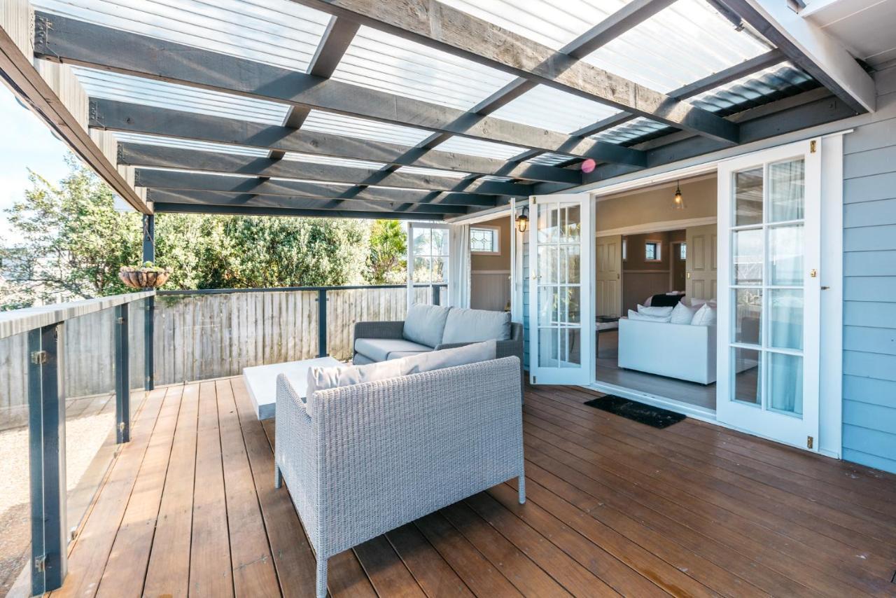 Pohutukawa Cottage, Waiheke Island Surfdale Exterior foto