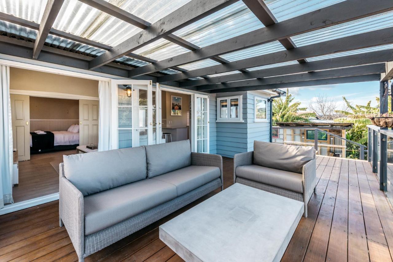 Pohutukawa Cottage, Waiheke Island Surfdale Exterior foto